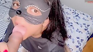 Hungry Indian Wife Sucked & Swallowed..(hindi) 1