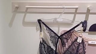 Sexy Lingerie Try On Haul See Through Shiny Lingerie