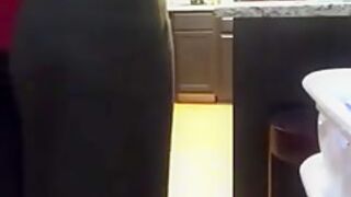 teen 18+ Fucked In Her Parents Kitchen