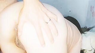 Stepmother Squirts And Gives Her Stepson Ass He Even Pisses In Her Pussy With Pure Taboo