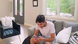 Diego Perez And Lexi Luna - Step-mom Action With Sultry And From