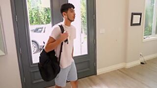 Diego Perez And Lexi Luna - Step-mom Action With Sultry And From