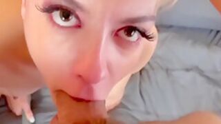 Triple Feature: Adorable And Full Of Cum Girlfriend Makes Cum Three Times Homemade Creampie Blowjob Facial And Car Handjob 8 Min With Eddie Danger