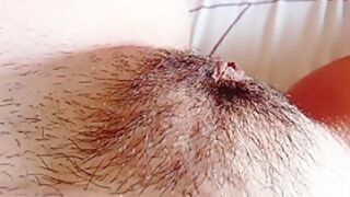 Pov: My Husband Explores My Hairy Pussy Licking And Kissing Until He Brings Me To A Delicious Real Orgasm