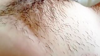 Pov: My Husband Explores My Hairy Pussy Licking And Kissing Until He Brings Me To A Delicious Real Orgasm