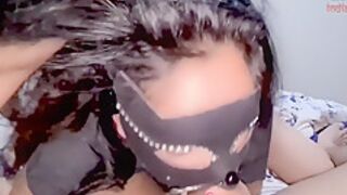 Hungry Indian Wife Sucked & Swallowed..(hindi) 3