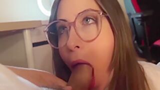 Cumshot Y Sexo Con Chica De Gafas 13 Min