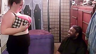 Danica Danali In Fucks This Pathetic Guy In A Small Room