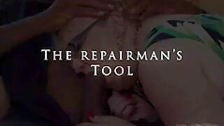 The Handymans Tool - Sex Movies Featuring Rachel Domino