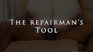 The Handymans Tool - Sex Movies Featuring Rachel Domino