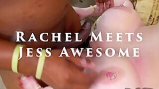 Rachel Domino Meets Jess Awesome - Sex Movies Featuring Rachel Domino