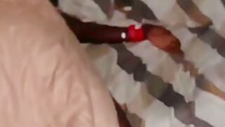 Girlfriend Masturbating 9inch Dildo Gets A 12inch Bbc Squirts All Over 10 Min