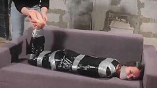 Sebastyana Tickle Torture Bondage Girl