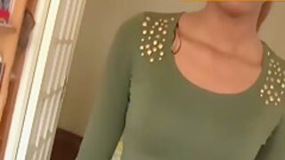 Skinny Black Amateur teen 18+ Fucks White Casting Agent