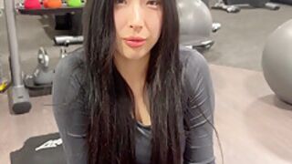 No Nut November Failure Cute Asian Gym Girl