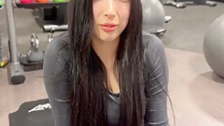 No Nut November Failure Cute Asian Gym Girl