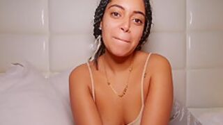 Big Booty Latina Girl Gets Creampie With Bella Rose