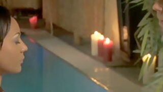 Erotic Outdoor Sex Massage Of A Couple Relaxation