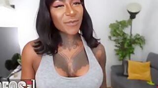 Booty Licious And Josy Black - Works Out, Then Makes Her Ass Work On Michel Cumshots Dick