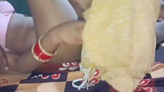 Indian Desi Bhabhi Fuck Behind By Desi Big Cock