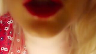 Valeriya Asmr - Lens Kissing Exclusive Video