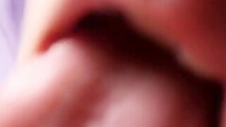 Sexxyangel97 Asmr Lens Licking/kissing