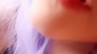 Sexxyangel97 Asmr Lens Licking/kissing