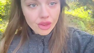 I Have No Limits! Fucking A Stranger Extreme Deepthroat Public Facial And Cumwalk