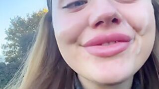 I Have No Limits! Fucking A Stranger Extreme Deepthroat Public Facial And Cumwalk