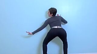 Latina Nails Her Audition