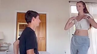 Babesafreak - Taking My Stepbrothers Virginity