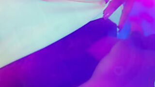 Ig Model And Hood Rat In Stripper Masterbating Pleasuring Pussy With Large Cock