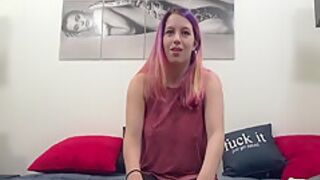 New Amateur Sex Lilly Parker Is Hungry For Knob