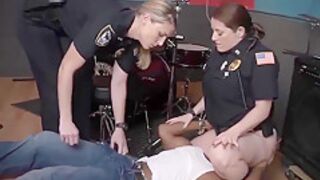 Big Black Butt Amateurs Raw Video Takes Hold Of Cop