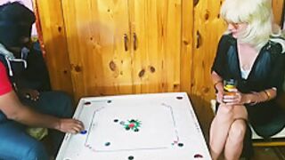 If You Loose Then Strip Sexy Carrom Game Strip Game