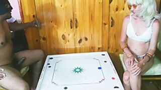 If You Loose Then Strip Sexy Carrom Game Strip Game