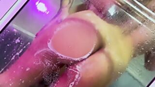 Lesbic Sex On The Jacuzzi After Taking A Romantic Shower