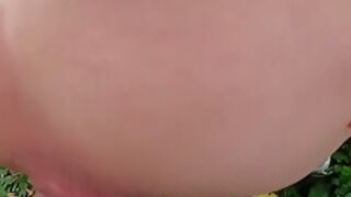 My Horny Stepsister Gets Ass Fucked In The Public Park