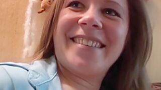 Horny German Milf Amateur Crazy Clip