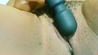 Fucking Hard My Hairy Pussy With My New Toy While Revealing My Face For The First Time With Hot Milf And Victoria Cakes