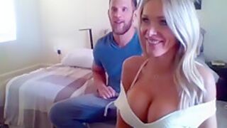 American Milf Blowing Me Hard