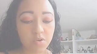 Hot Milf In Saturno Squirt Streaming Of Makeup Ends In Penetration On All Fours And Cock Sucking