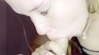 Blowjob Is Given To Me By My Stepsister / Asmr Blowjob