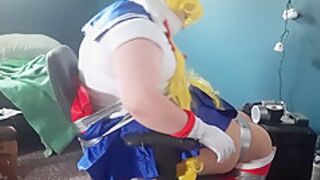 Crazy Xxx Scene Cosplay Exclusive Great Will Enslaves Your Mind With Sailor Moon