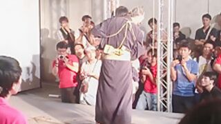 Chinese Shibari Show