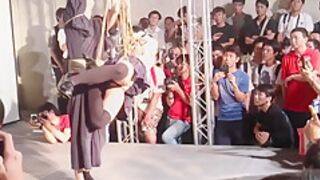 Chinese Shibari Show