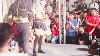 Chinese Shibari Show