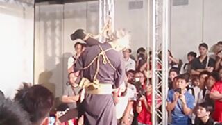 Chinese Shibari Show