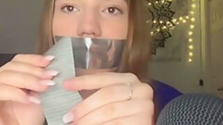 Asmr Tape Mouth