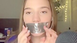 Asmr Tape Mouth